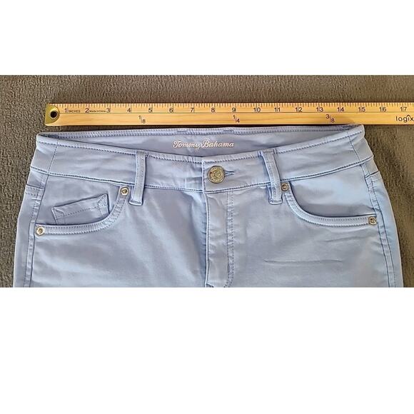 Tommy Bahama Boracay Beach Shorts Light Sky Blue Women’s 6 Coastal Resort Vibes - Picture 5 of 9